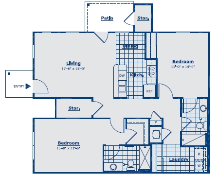 The Marble - Bluestone Apartments