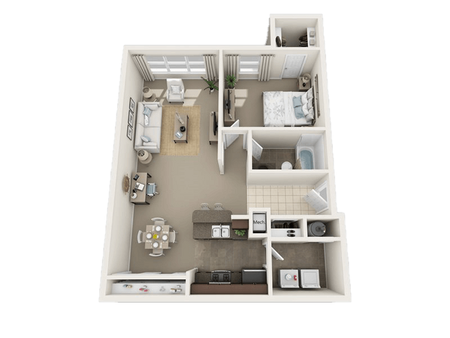 Floorplan - The Dawson Cartersville