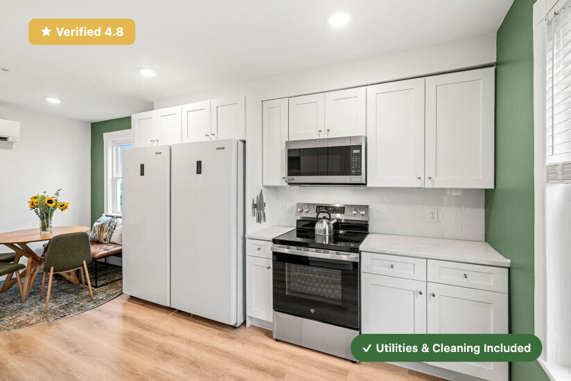 Building Photo - New RoostUp Furnished Private Bedroom in Somerville, Boston!
