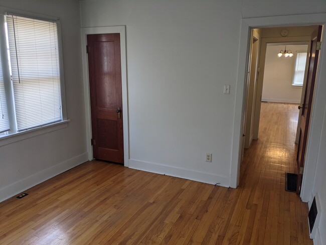 Bedroom on main level - 2229 N Grand Ave