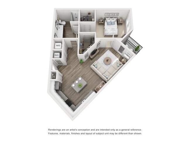 Floorplan - Residences at Westshore Marina