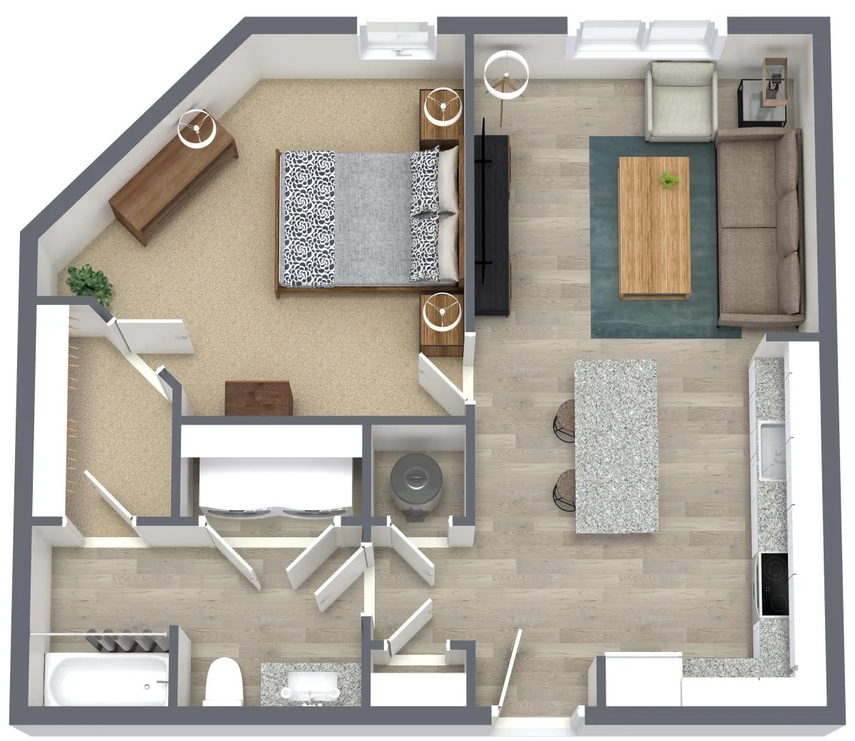 Floorplan - Pointe River