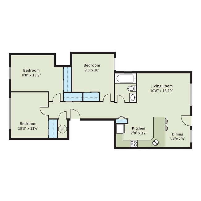 Interior Photo - 5355-5361 S. Cottage Grove Avenue