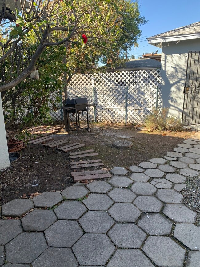 Back yard - 1803 N Allen Ave