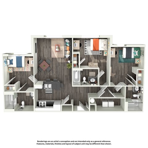 3x3 - University Landing