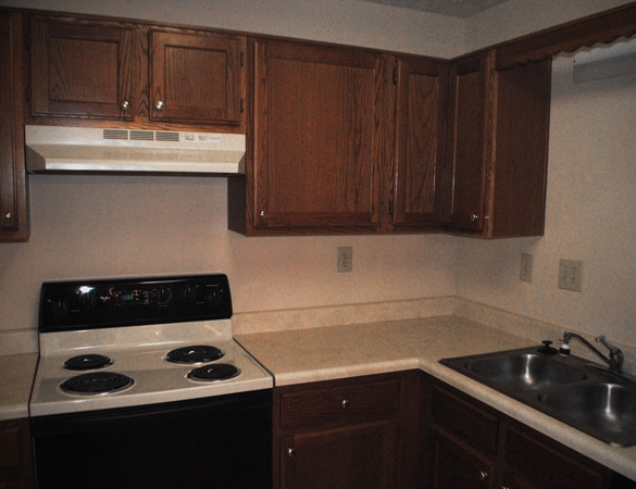 Kitchen - Charlestown Crossing Apartments