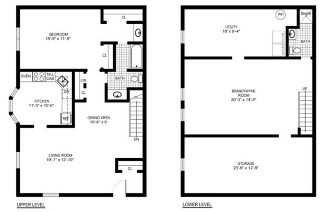 1BR/2BA - Brandywyne East II, LLC