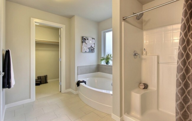 Soaking Tub/Shower/Walk-in Closet - 513 125th St Ct E
