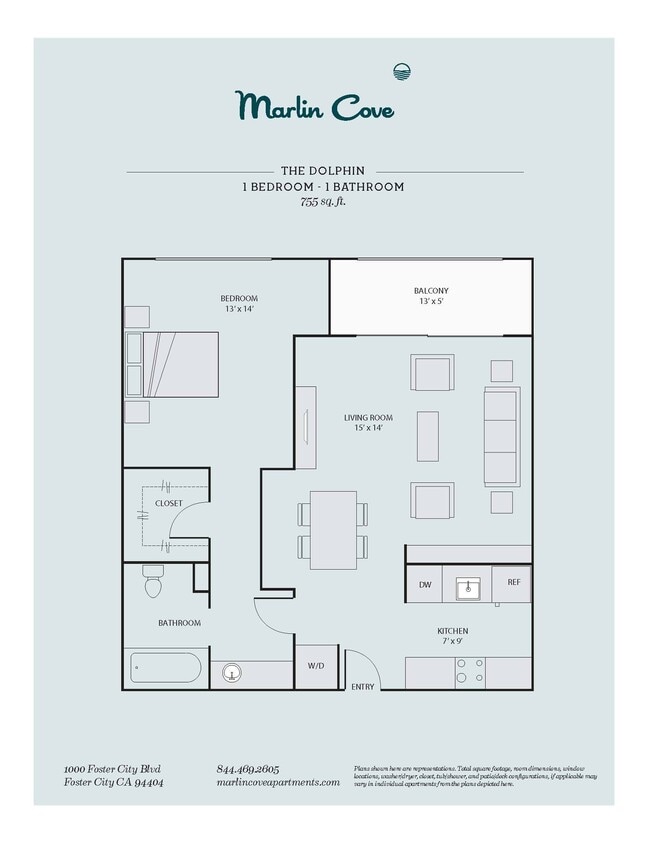 Floorplan - Marlin Cove