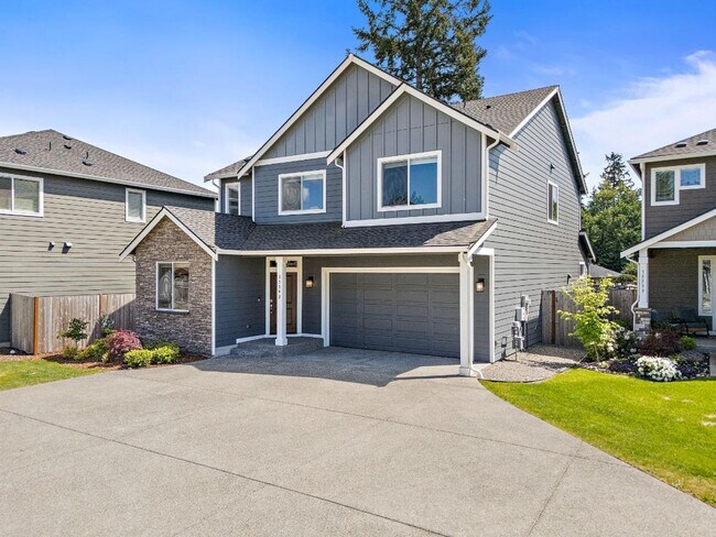 Building Photo - Modern 4-Bedroom Yelm Home with Covered Patio, Outdoor Fireplace & Office/Flex Space!