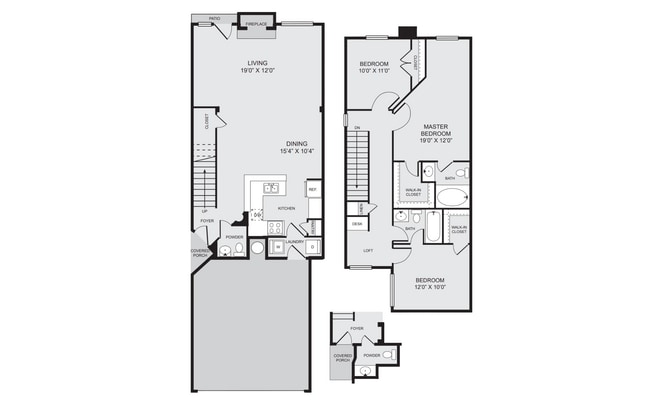 Floorplan - Towns of Chapel Hill