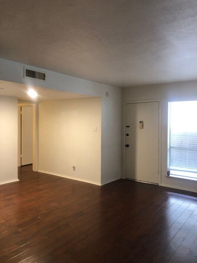 Living and Dining space - 12810 Midway Rd