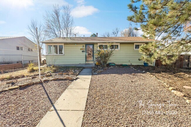 Primary Photo - CUTE 3BD RANCHER WITH CHARACTER IN CENTRAL COLORADO SPRINGS - Security Deposit Waiver Available