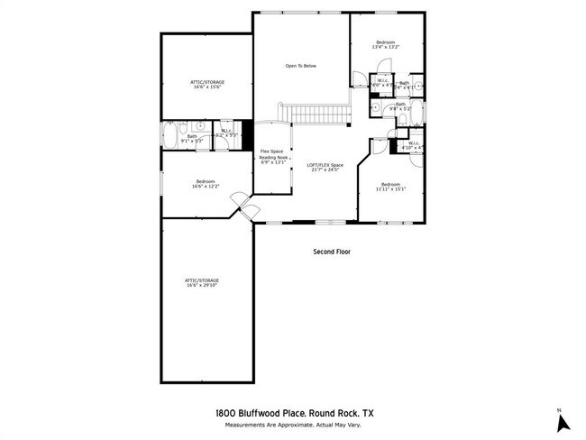 Building Photo - 1800 Bluffwood Pl