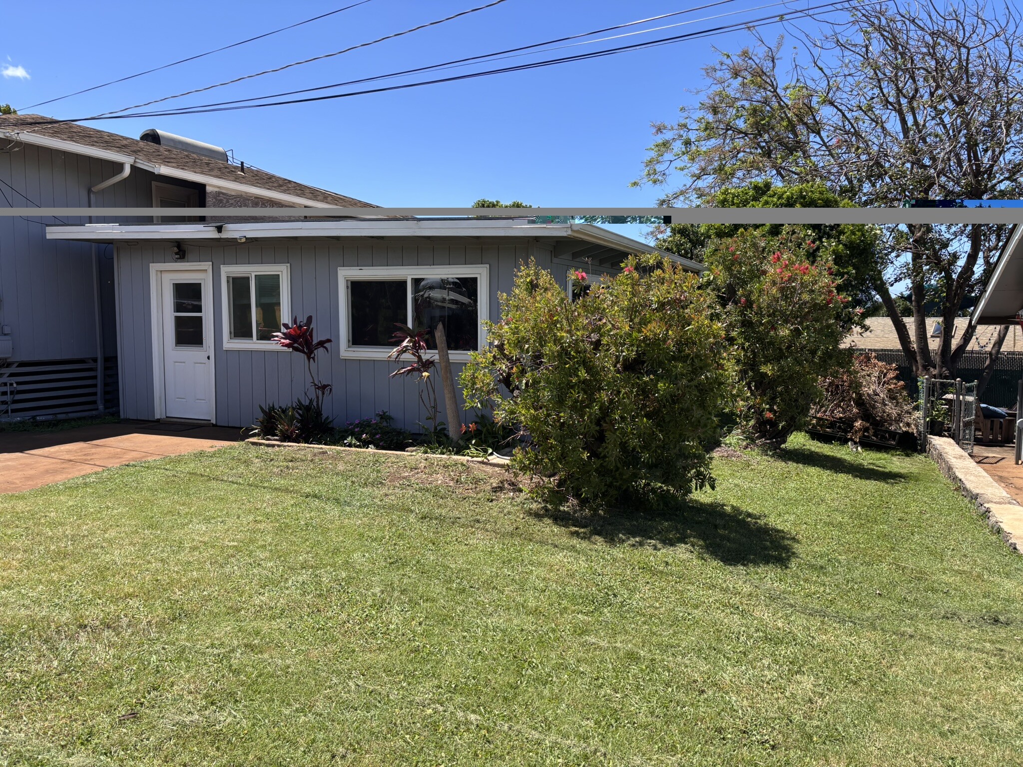 Front of Ohana/Studio Unit - 2842 Old Haleakala Hwy