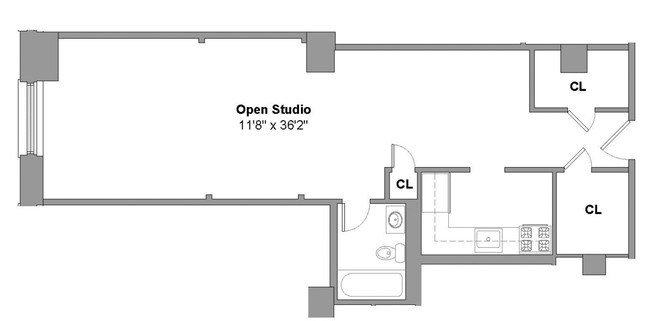 Studio - 88 Lexington Avenue