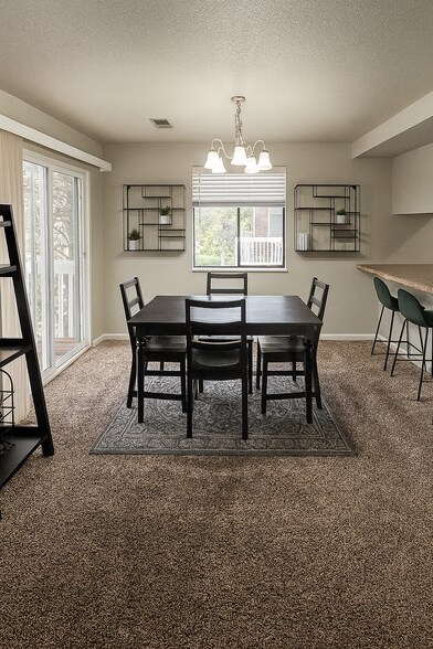 Dining space + bar - 12400 E Cornell Ave