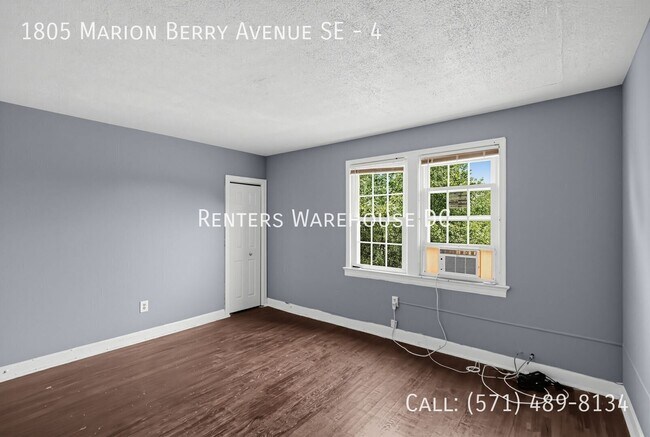 Building Photo - 1805 Marion Barry Ave SE