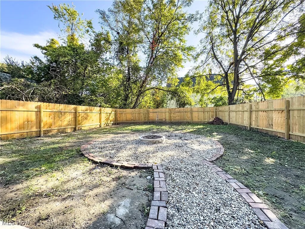 Privacy Fenced Backyard and Firepit - 2483 E 89th St