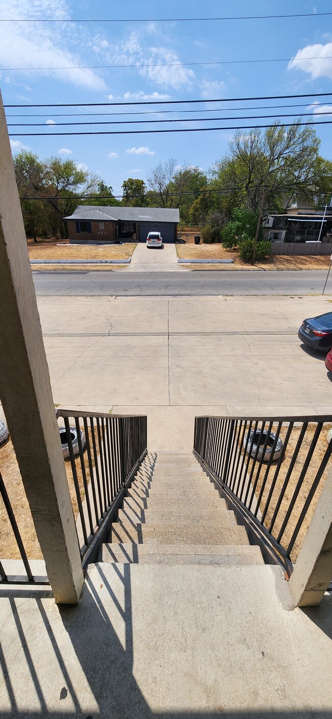 Stairs only /View of parking - 2313 Terrace Dr