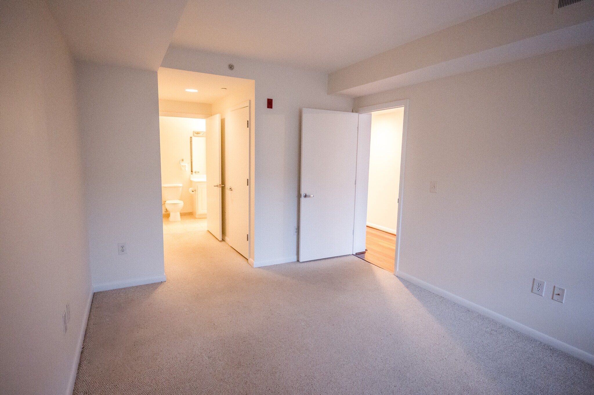 Second bedroom interior (window tree view) - 350 G St SW