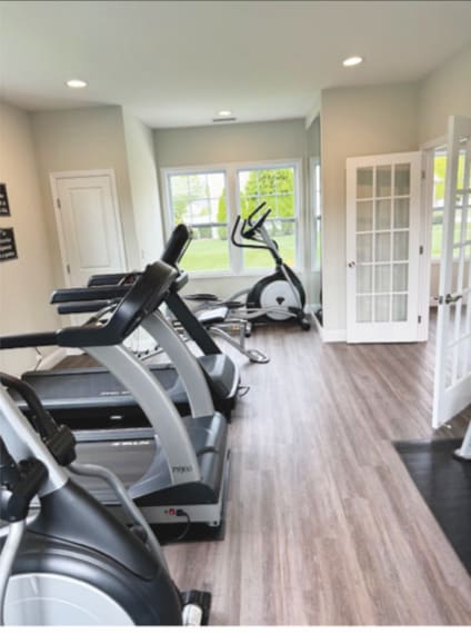 New fully equipped fitness room - 35 Steven Cir