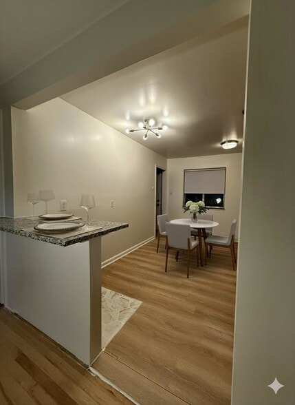 Eat in Kitchen with Bar - 3807 Rochester Rd