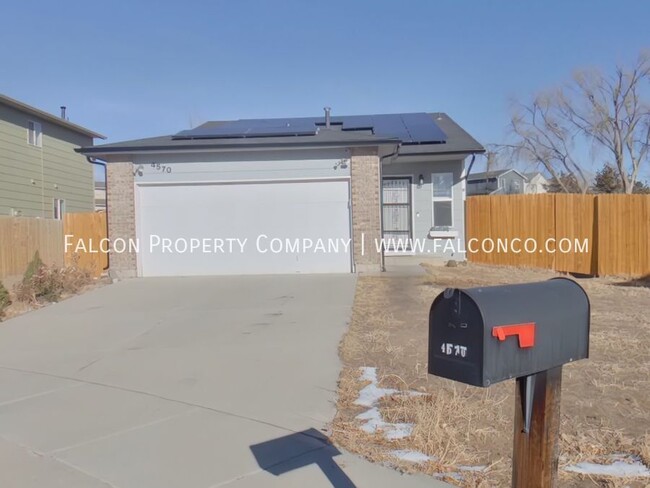 Primary Photo - Fantastic Home Widefield! - Available Febr...