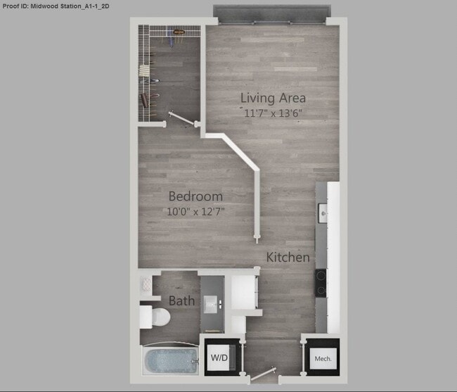 Floorplan - Midwood Station