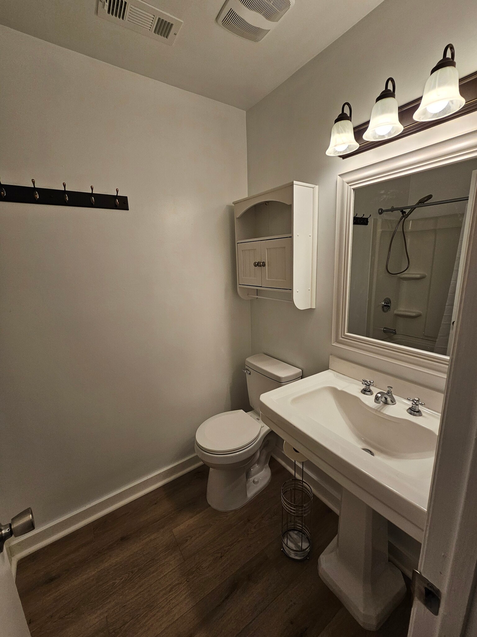 Second bathroom - 404 Rams Rd