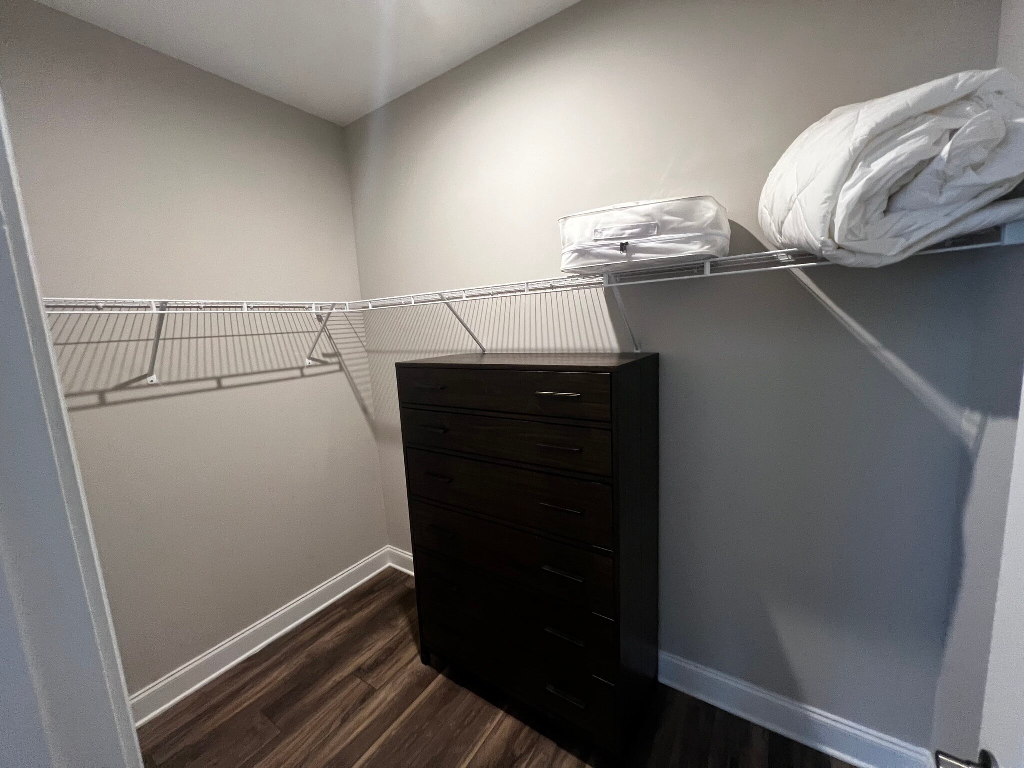 Bedroom Closet - 707 Brennan Dr