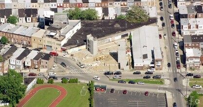 Aerial - 1951 Point Breeze Avenue