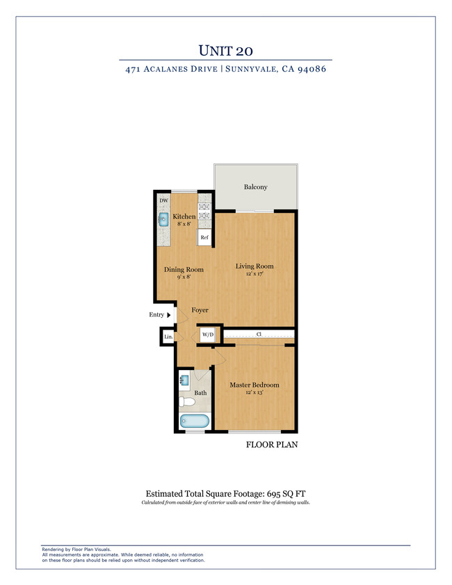 Floorplan - Verona Gardens