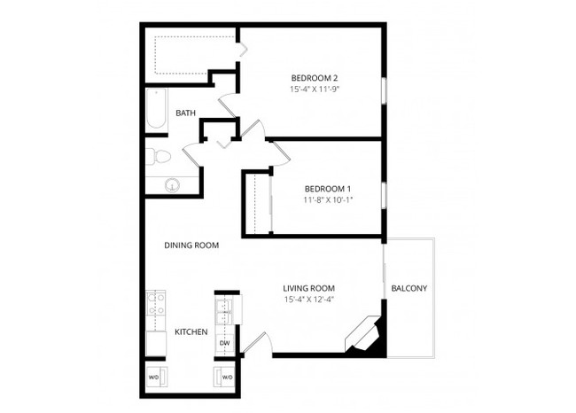 Floorplan - High Plains