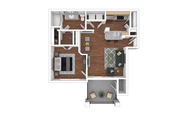 Floorplan - Cortland Prairie Creek