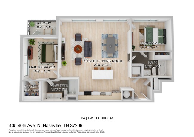 Floorplan - The Reeve