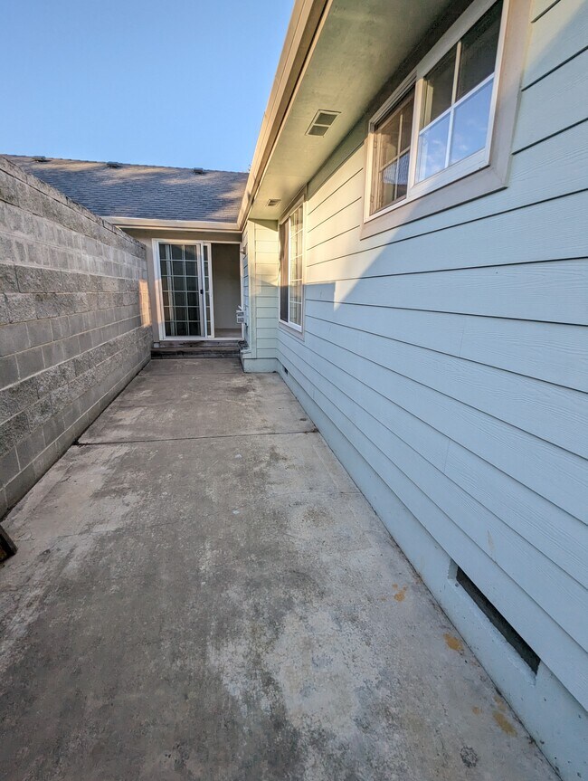 Backyard Grill Area - 718 S Royal Ave