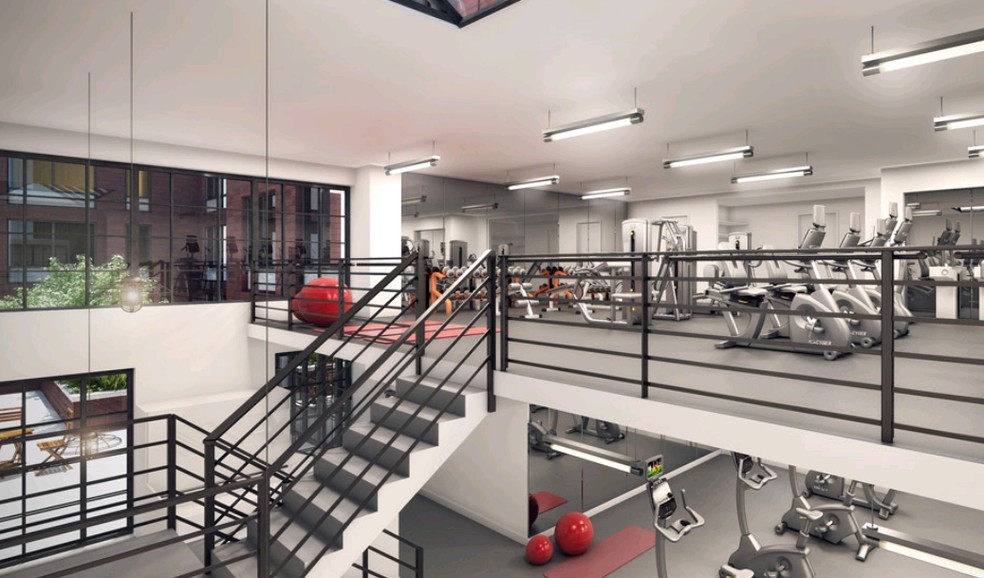 Fitness Center - 50 N 5th