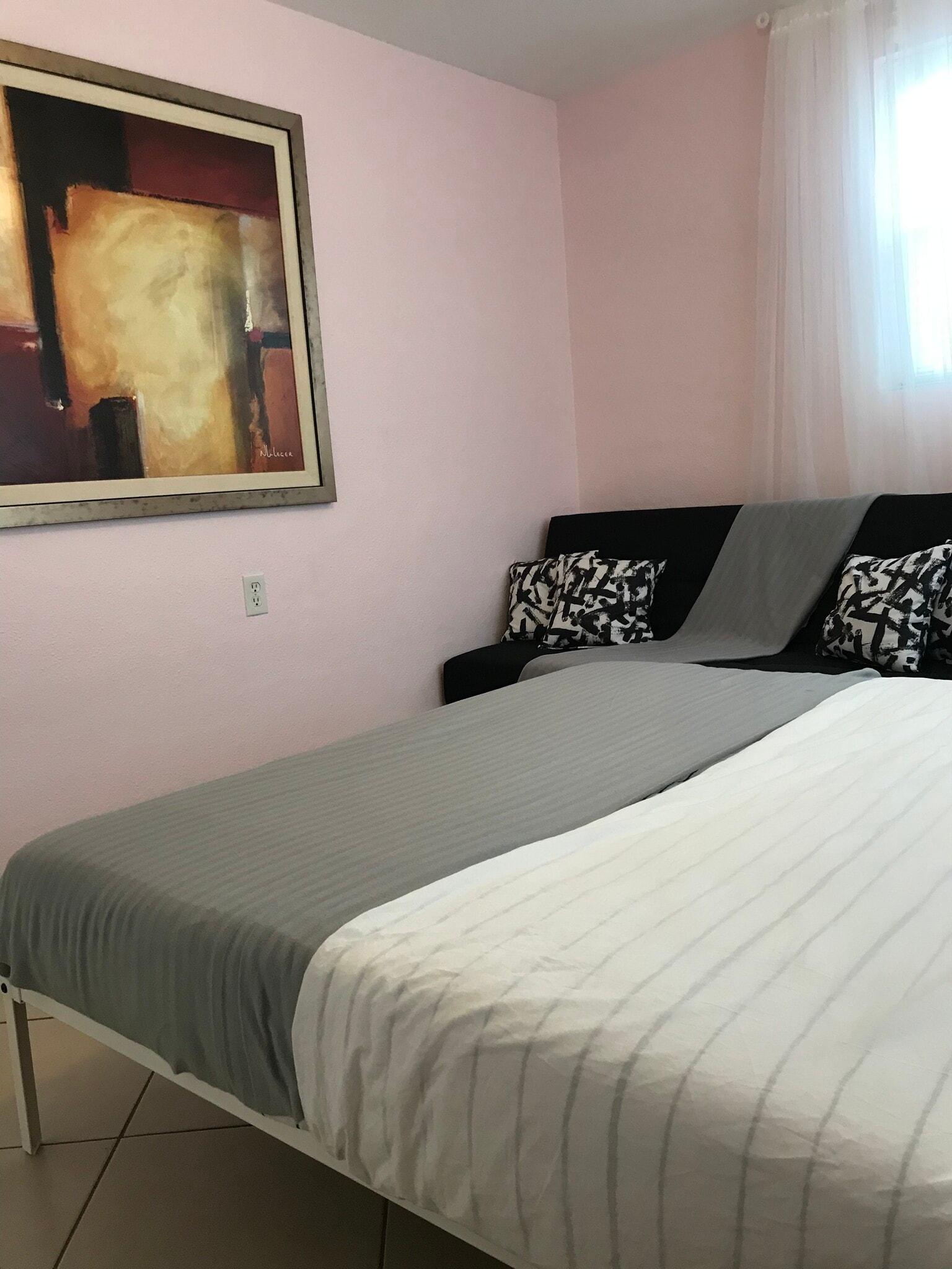 3x1 or 4x2 queen bed with 1 twin sofa - 2440 Manasota Beach Rd