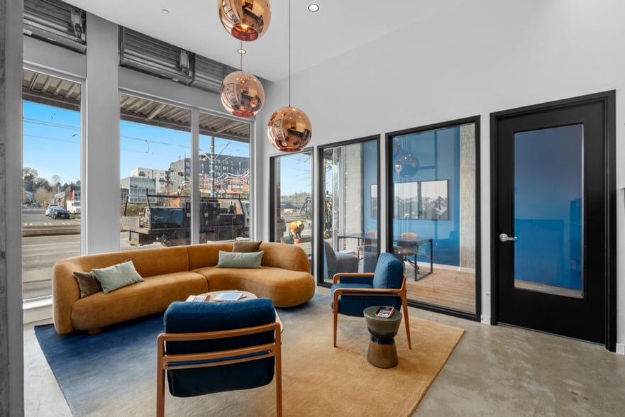 Building Photo - Atrium - Welcome to South Seattle’s Newest Modern Living Experience — Steps From the Light Rail