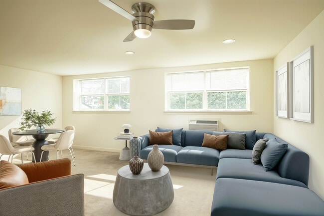 Living Room - Audubon Pointe