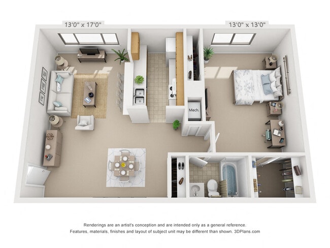 Floorplan - Village East