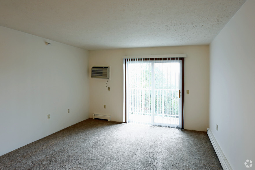 Two Bedroom - Living Room - Chandler Estates Apartments