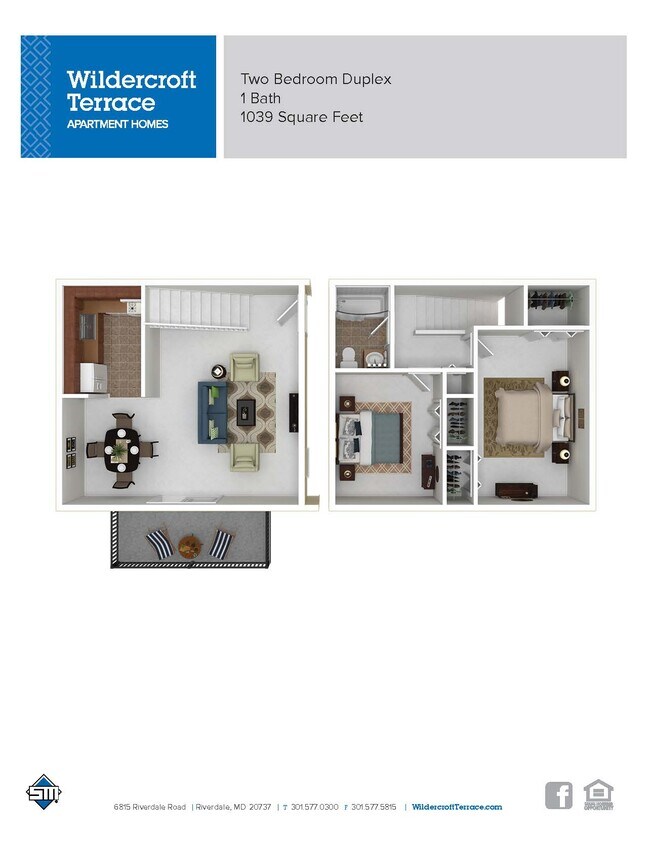 Floorplan - Wildercroft Terrace