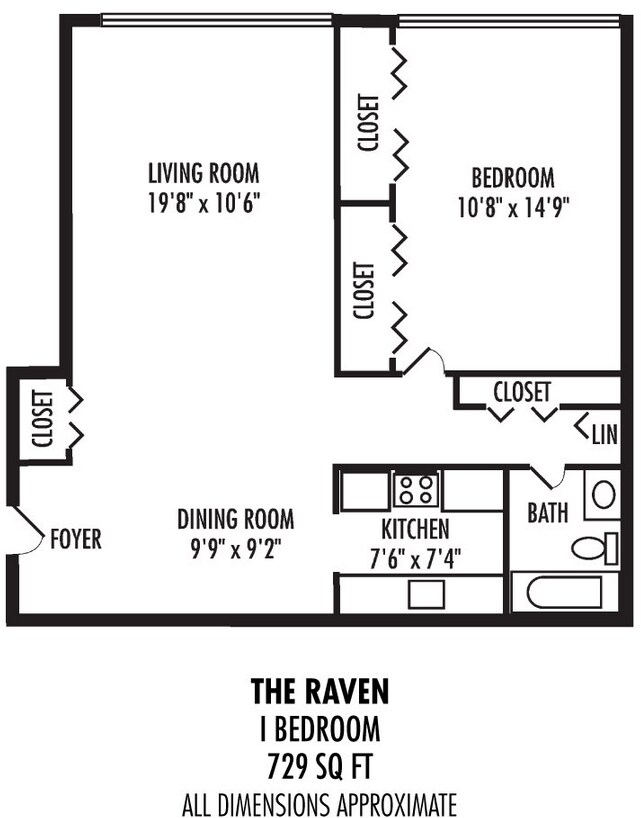 The Raven - Horizon House