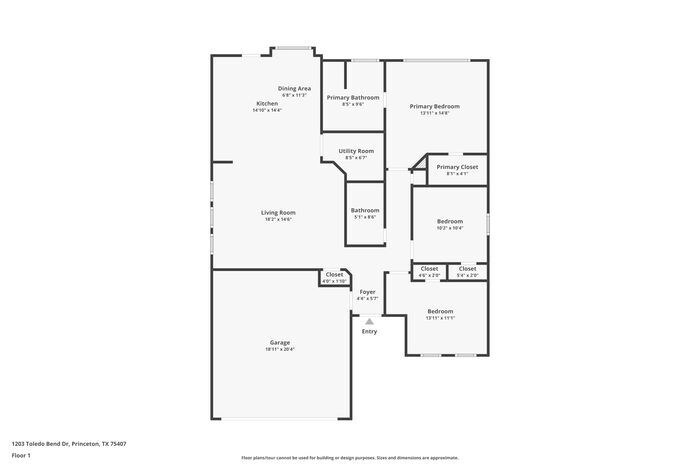 Building Photo - 1203 Toledo Bend Dr