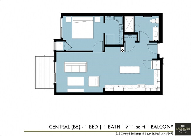 Floorplan - The Backyards