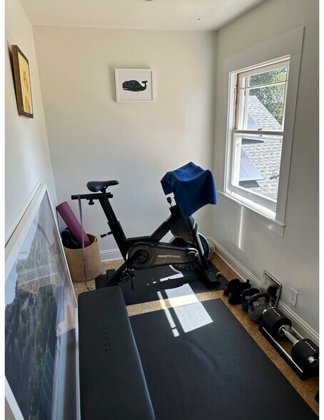 Small Office as a Exercise Room - 6026 Harwood Ave