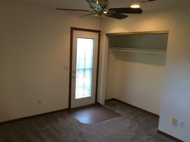 master bedroom with deck - 5095 SW 163rd Ave