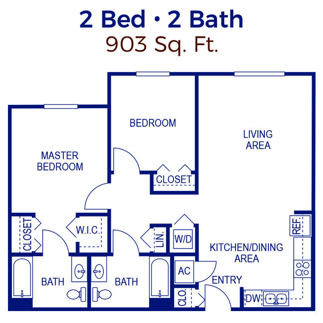 Floorplan - Northwest Gardens IV